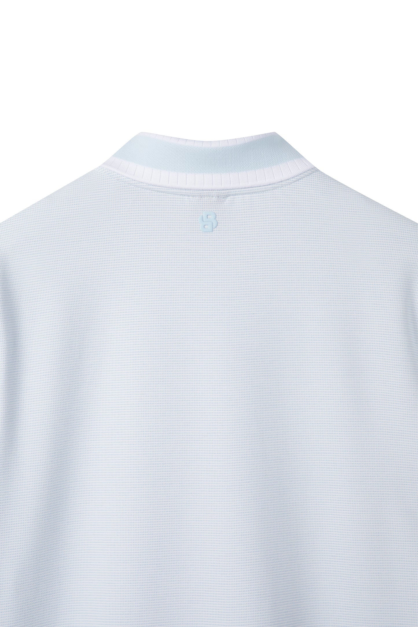 【BOSS GOLF 25SR Woman's】SM W Collar Point Blouson Tee / L/Blue