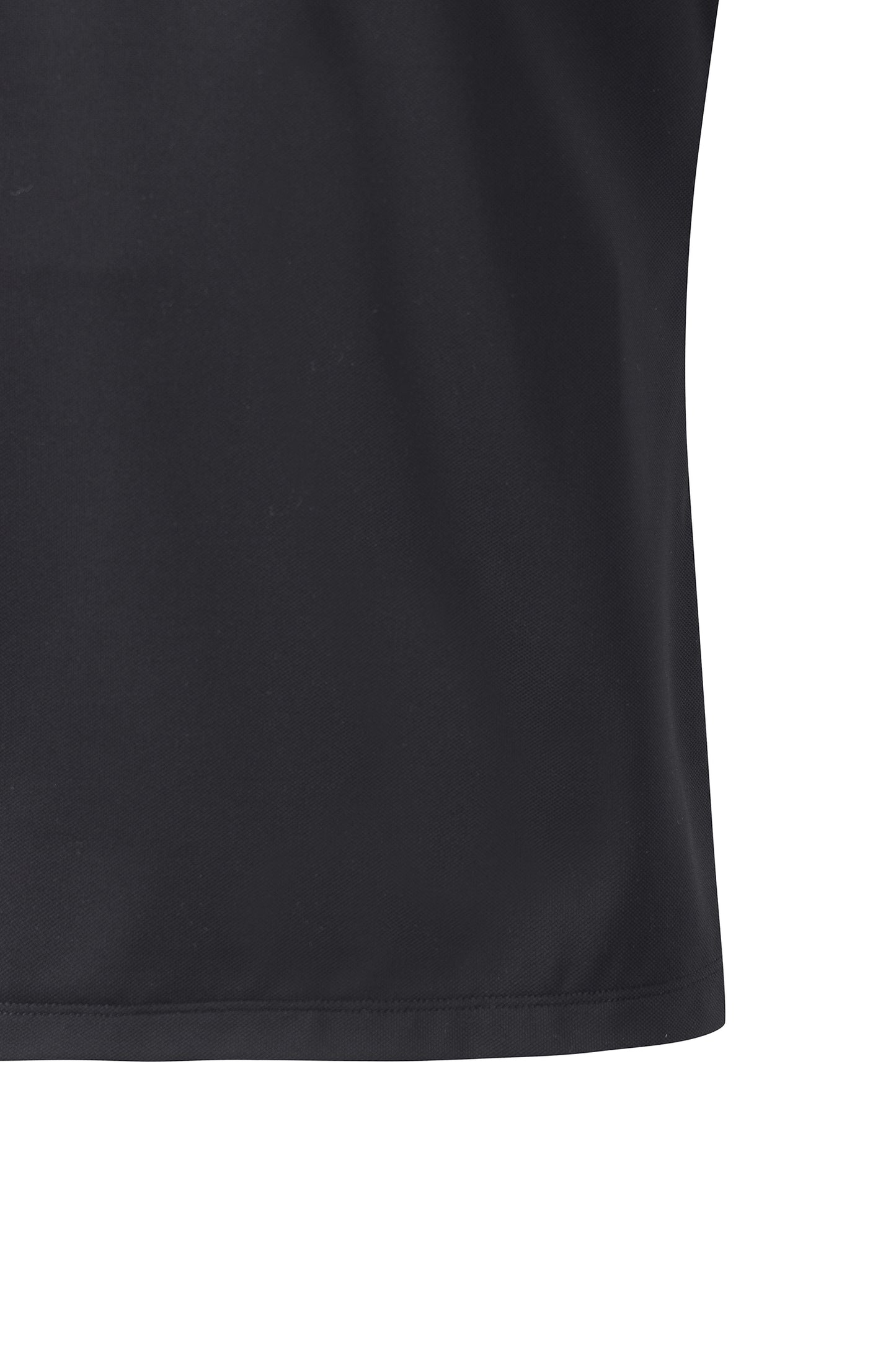 【BOSS GOLF 25SR Woman's】SM W Mesh Sleeve SS Polo Tee / Black