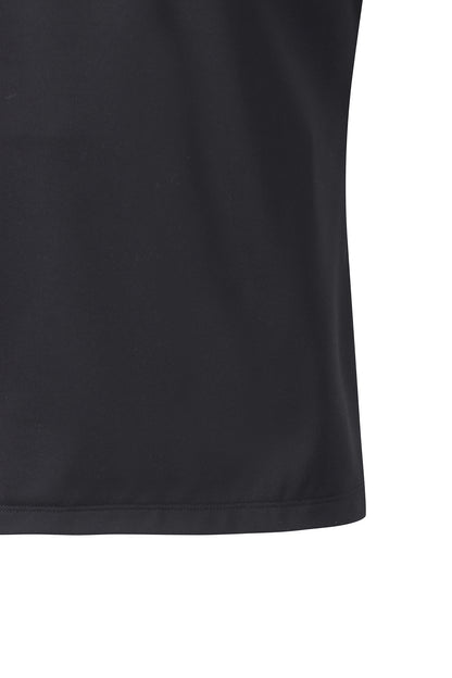 【BOSS GOLF 25SR Woman's】SM W Mesh Sleeve SS Polo Tee / Black