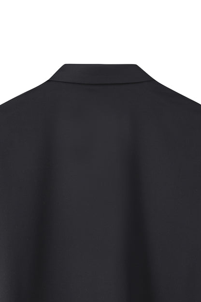 【BOSS GOLF 25SR Woman's】SM W Mesh Sleeve SS Polo Tee / Black