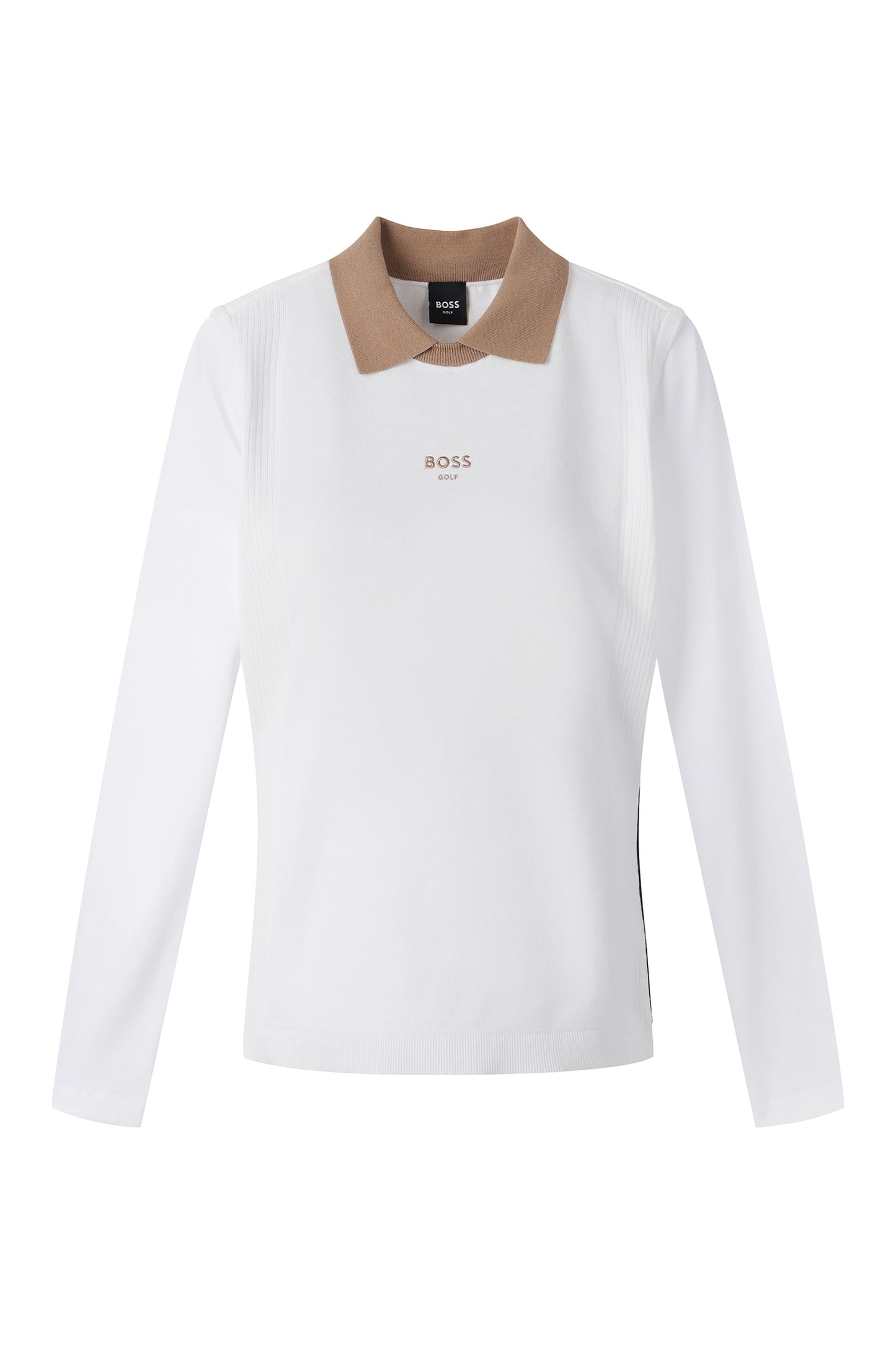 【BOSS GOLF 25SR Woman's】 SM W Jersey Slv LS Sweater / White