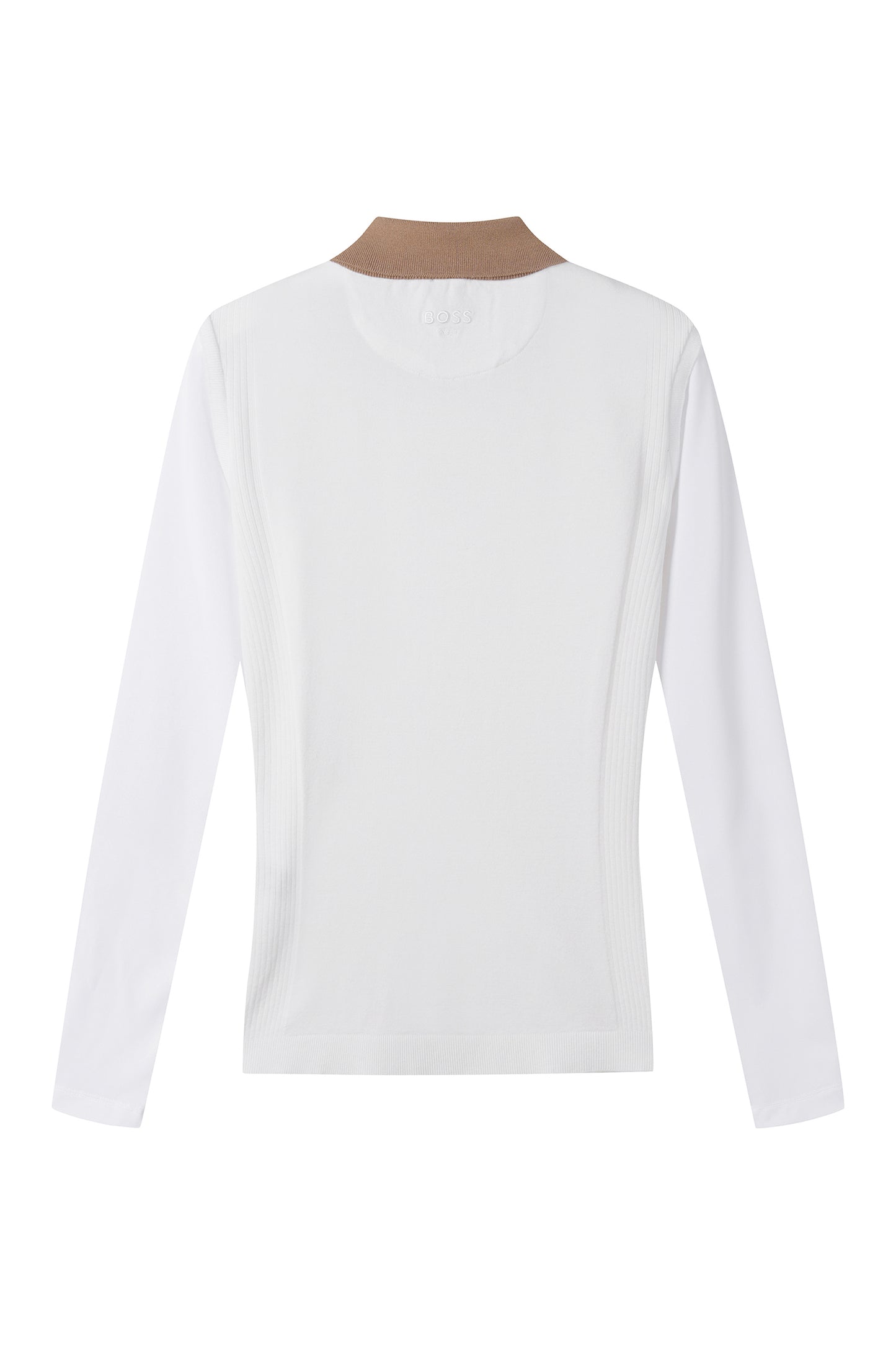 【BOSS GOLF 25SR Woman's】 SM W Jersey Slv LS Sweater / White