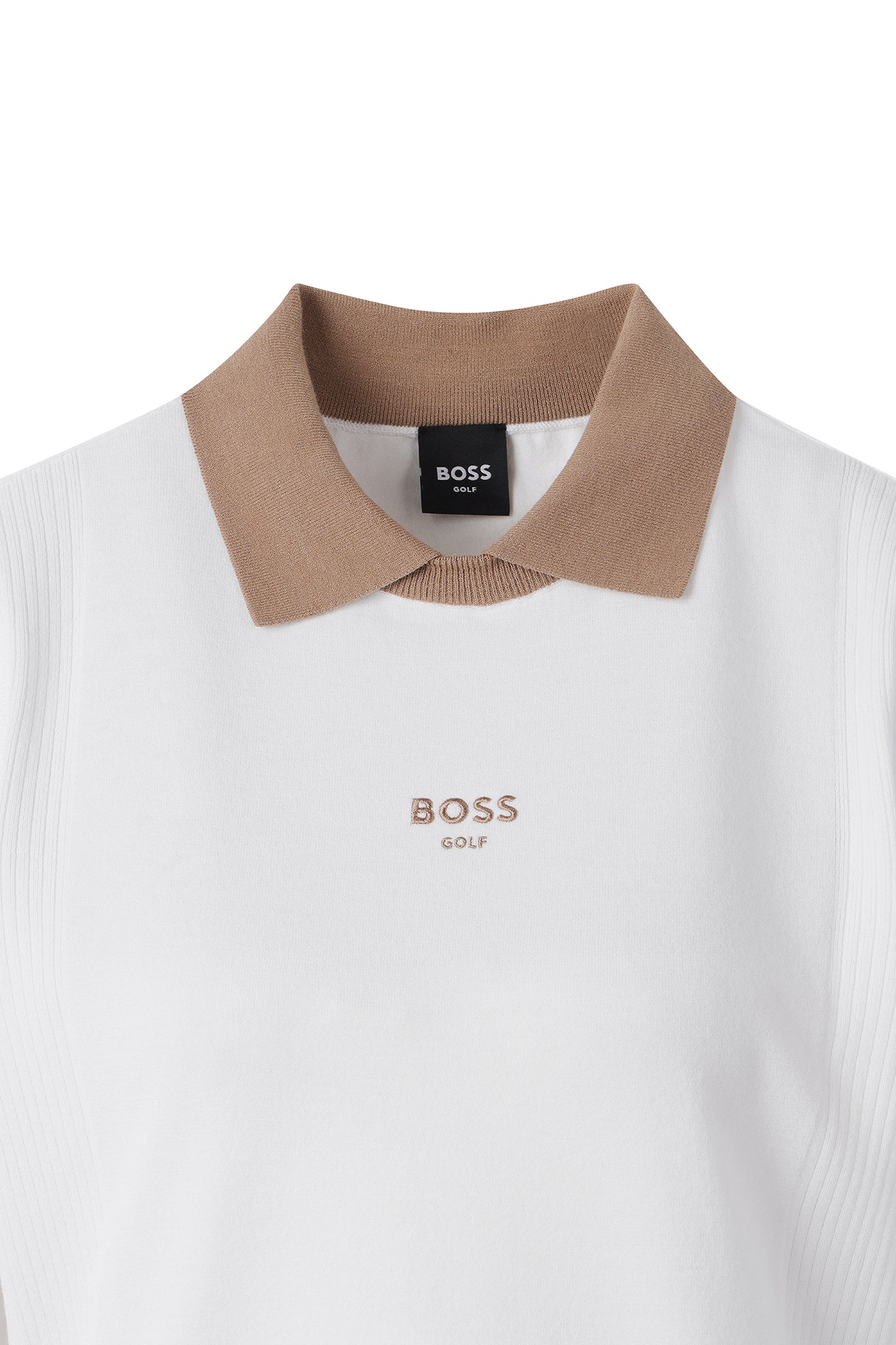 【BOSS GOLF 25SR Woman's】 SM W Jersey Slv LS Sweater / White