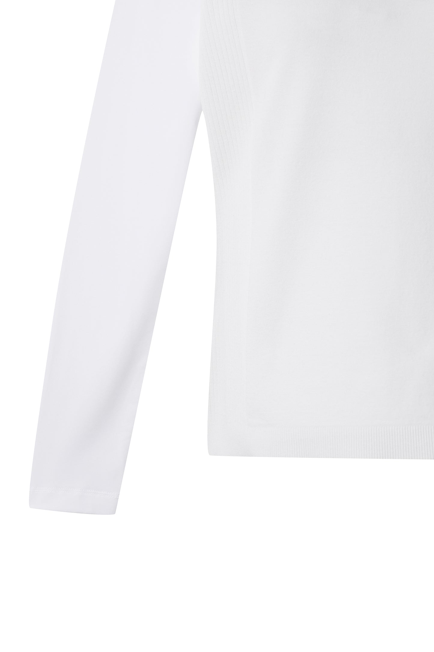 【BOSS GOLF 25SR Woman's】 SM W Jersey Slv LS Sweater / White