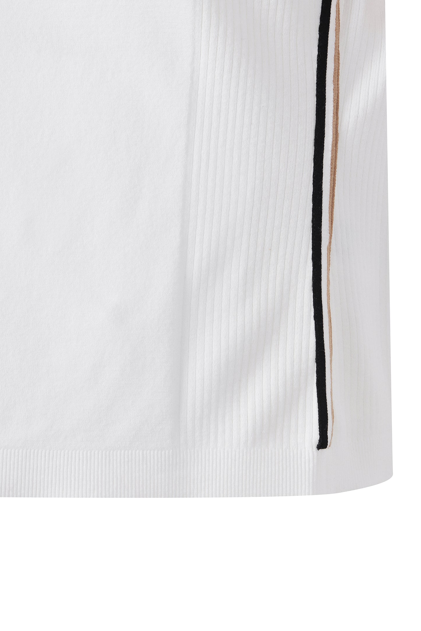 【BOSS GOLF 25SR Woman's】 SM W Jersey Slv LS Sweater / White