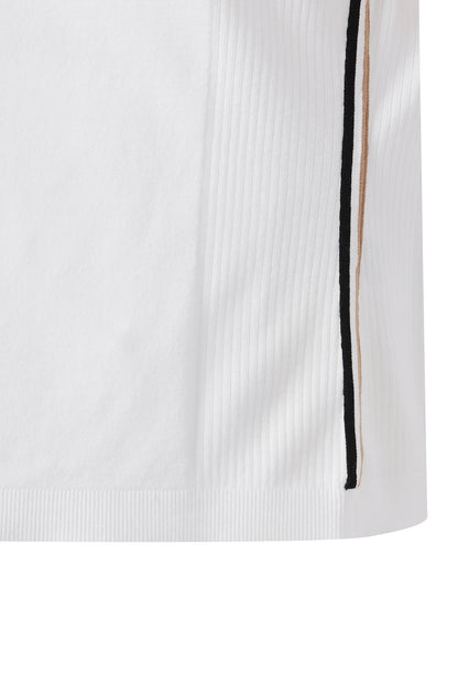 【BOSS GOLF 25SR Woman's】 SM W Jersey Slv LS Sweater / White