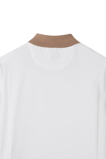 【BOSS GOLF 25SR Woman's】 SM W Jersey Slv LS Sweater / White