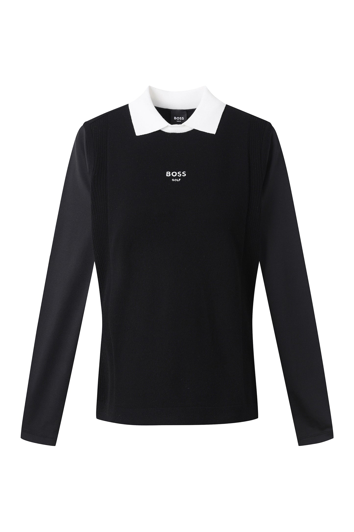 【BOSS GOLF 25SR Woman's】 SM W Jersey Slv LS Sweater / Black