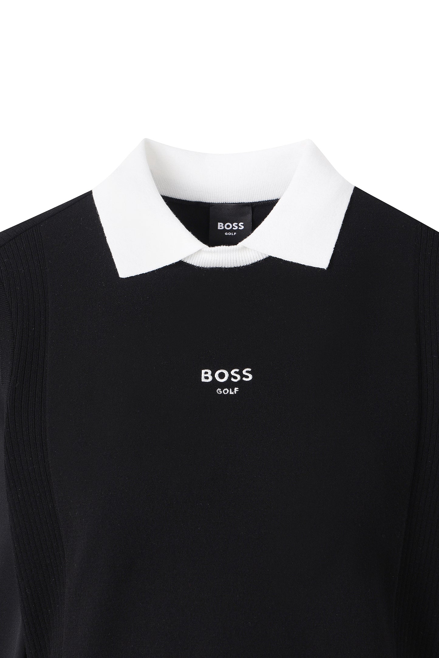 【BOSS GOLF 25SR Woman's】 SM W Jersey Slv LS Sweater / Black