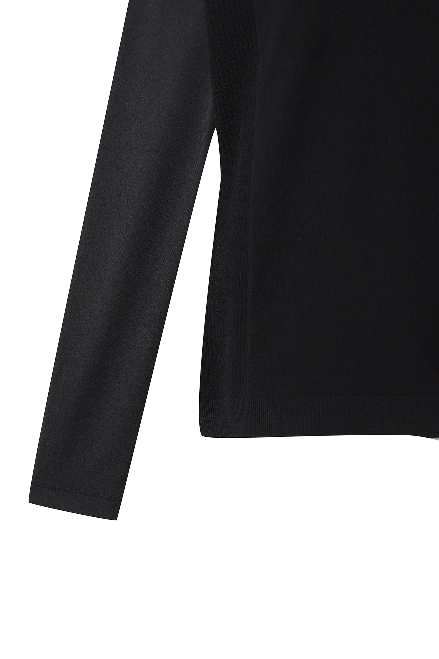 【BOSS GOLF 25SR Woman's】 SM W Jersey Slv LS Sweater / Black