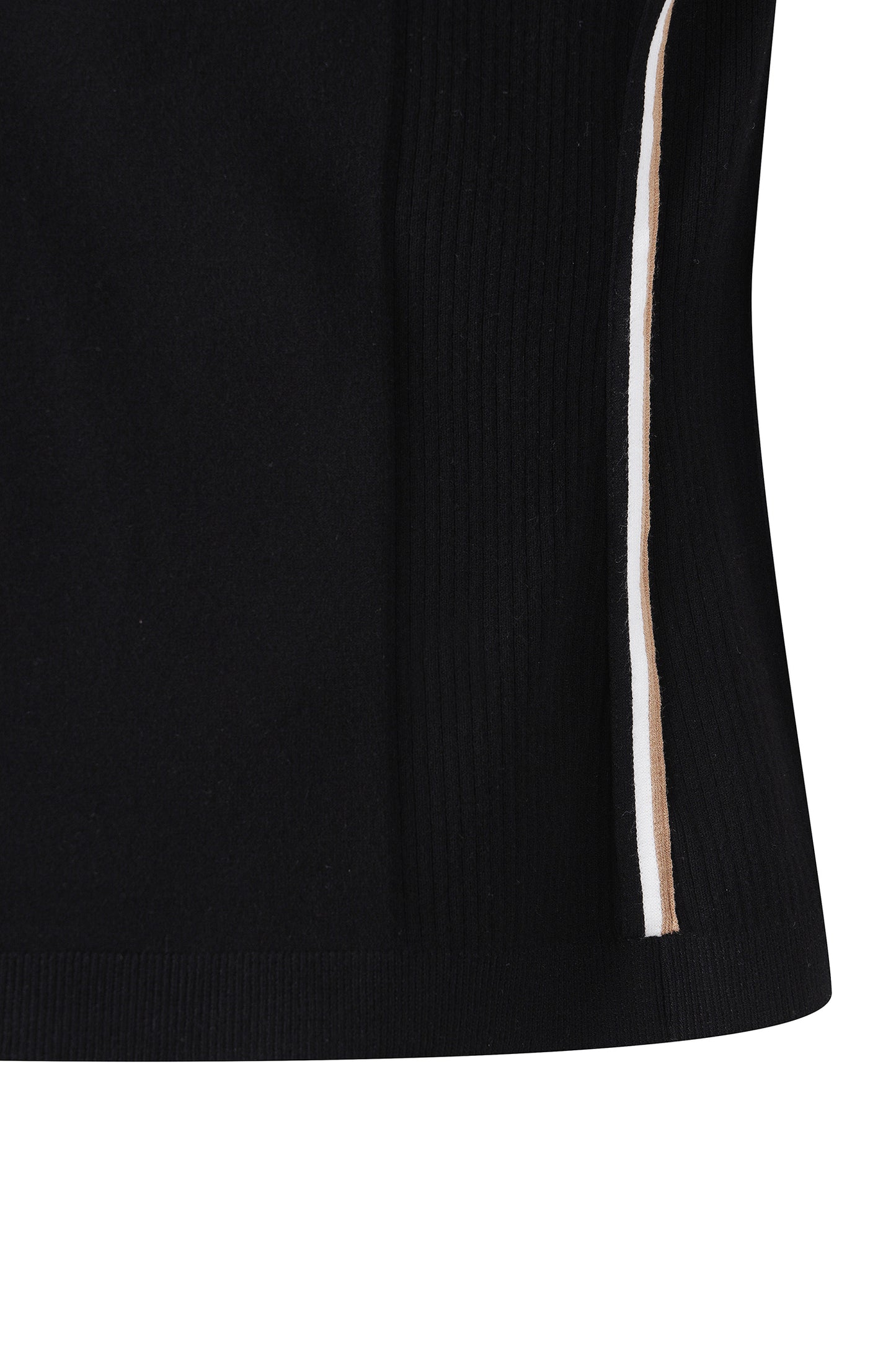 【BOSS GOLF 25SR Woman's】 SM W Jersey Slv LS Sweater / Black