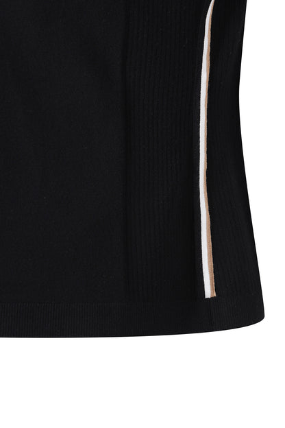 【BOSS GOLF 25SR Woman's】 SM W Jersey Slv LS Sweater / Black