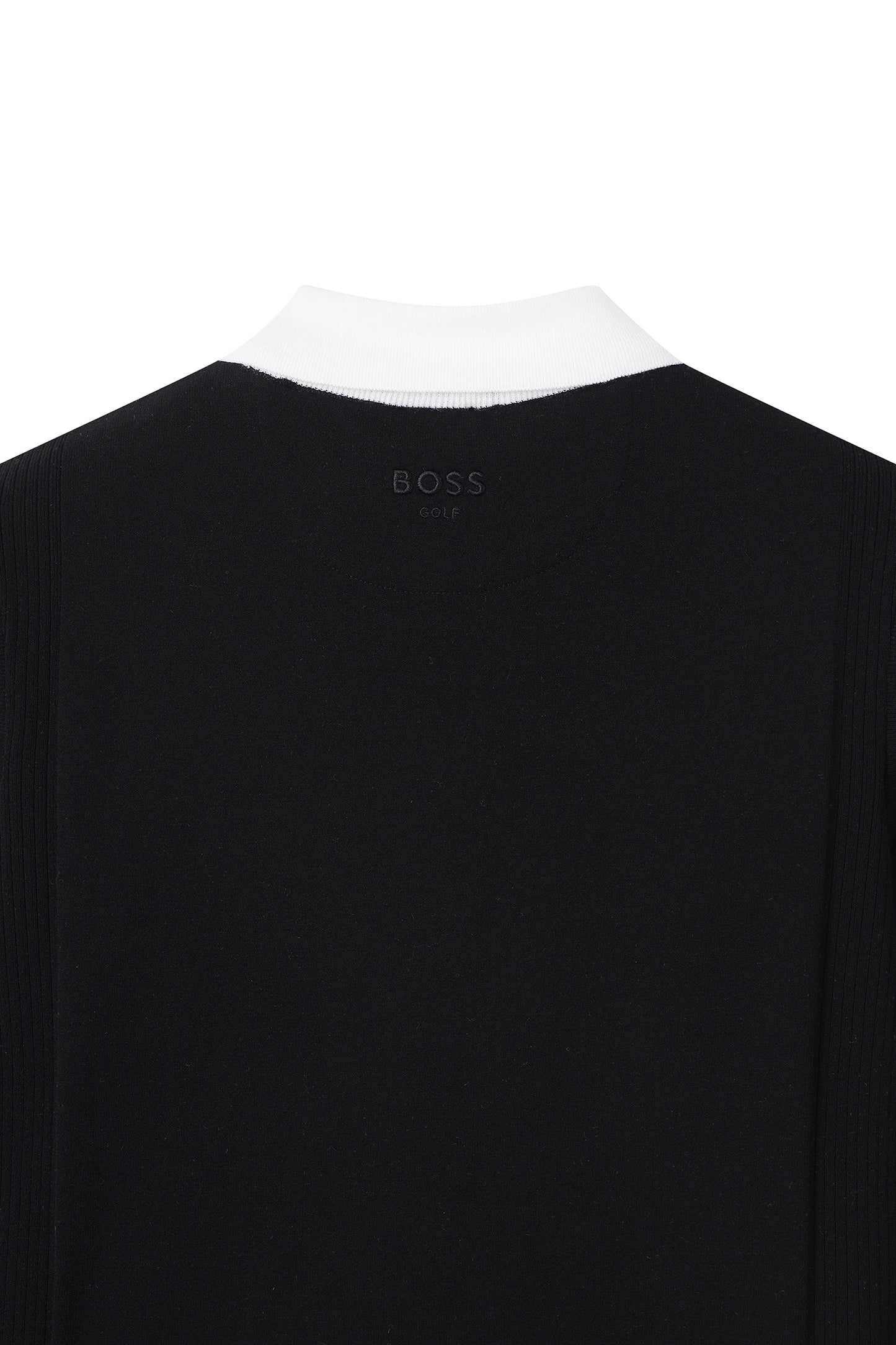 【BOSS GOLF 25SR Woman's】 SM W Jersey Slv LS Sweater / Black