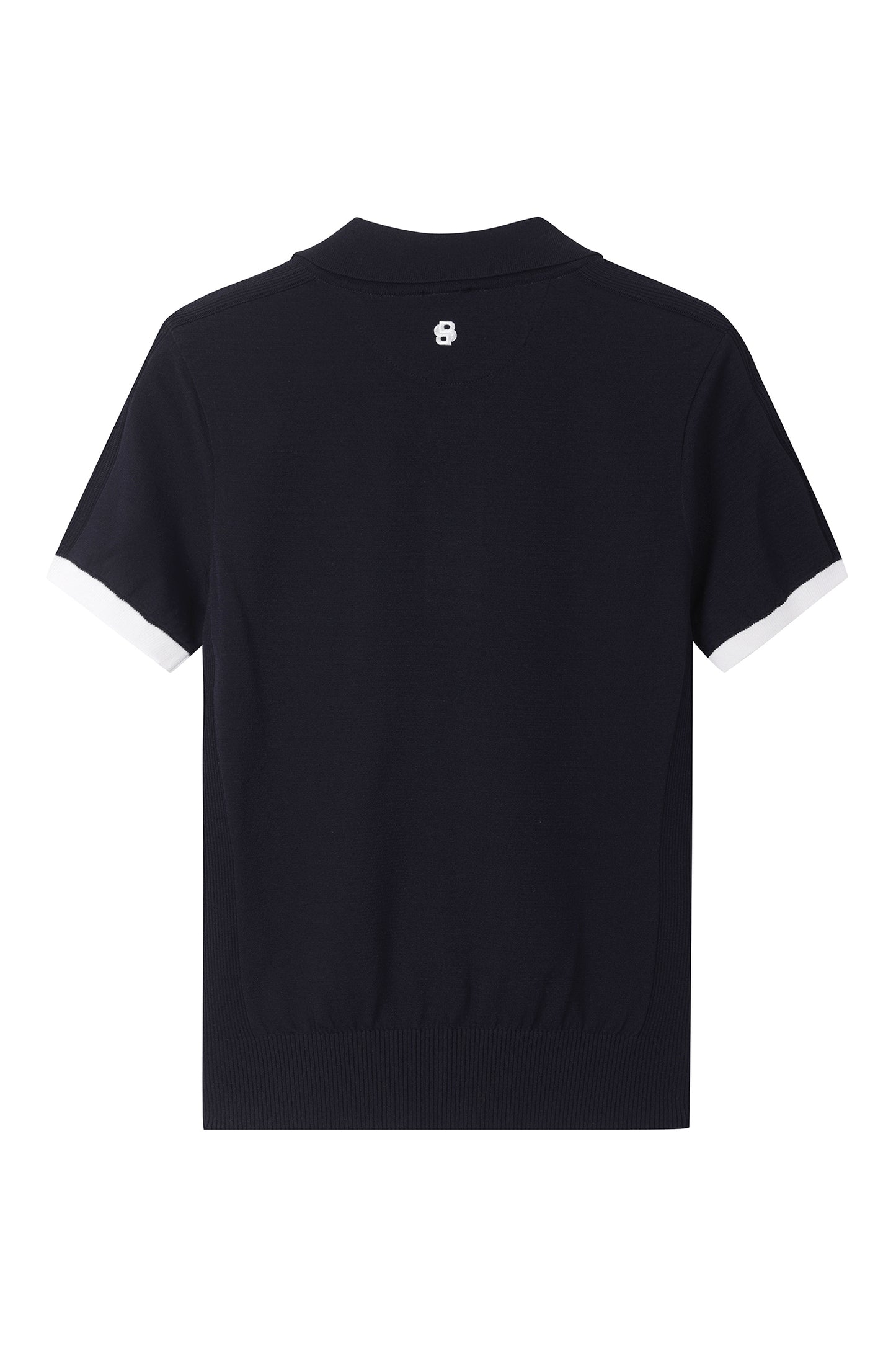 【BOSS GOLF 25SR Woman's】SM W Tipping Point SS Polo Knit / D/Navy
