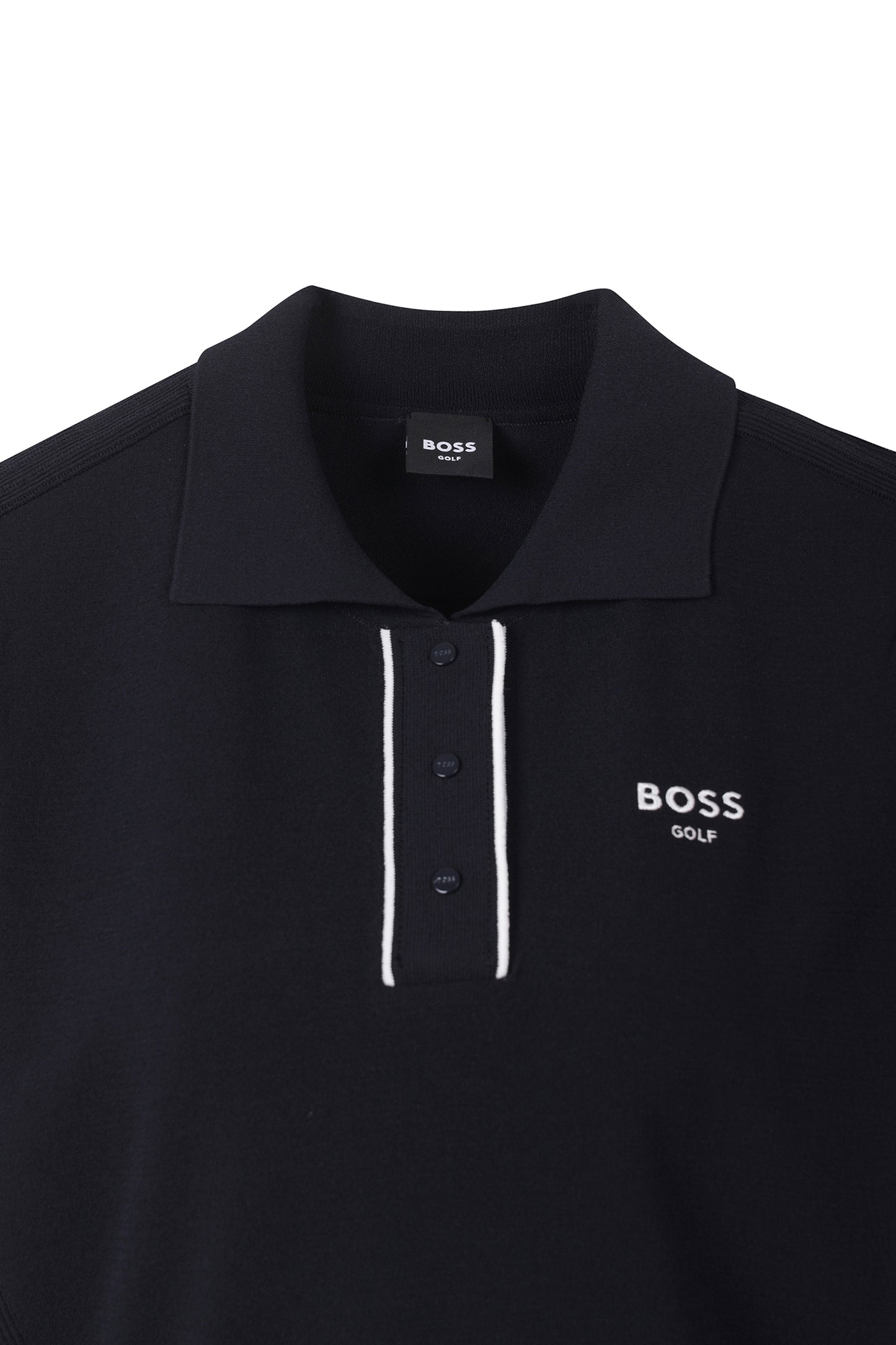 【BOSS GOLF 25SR Woman's】SM W Tipping Point SS Polo Knit / D/Navy
