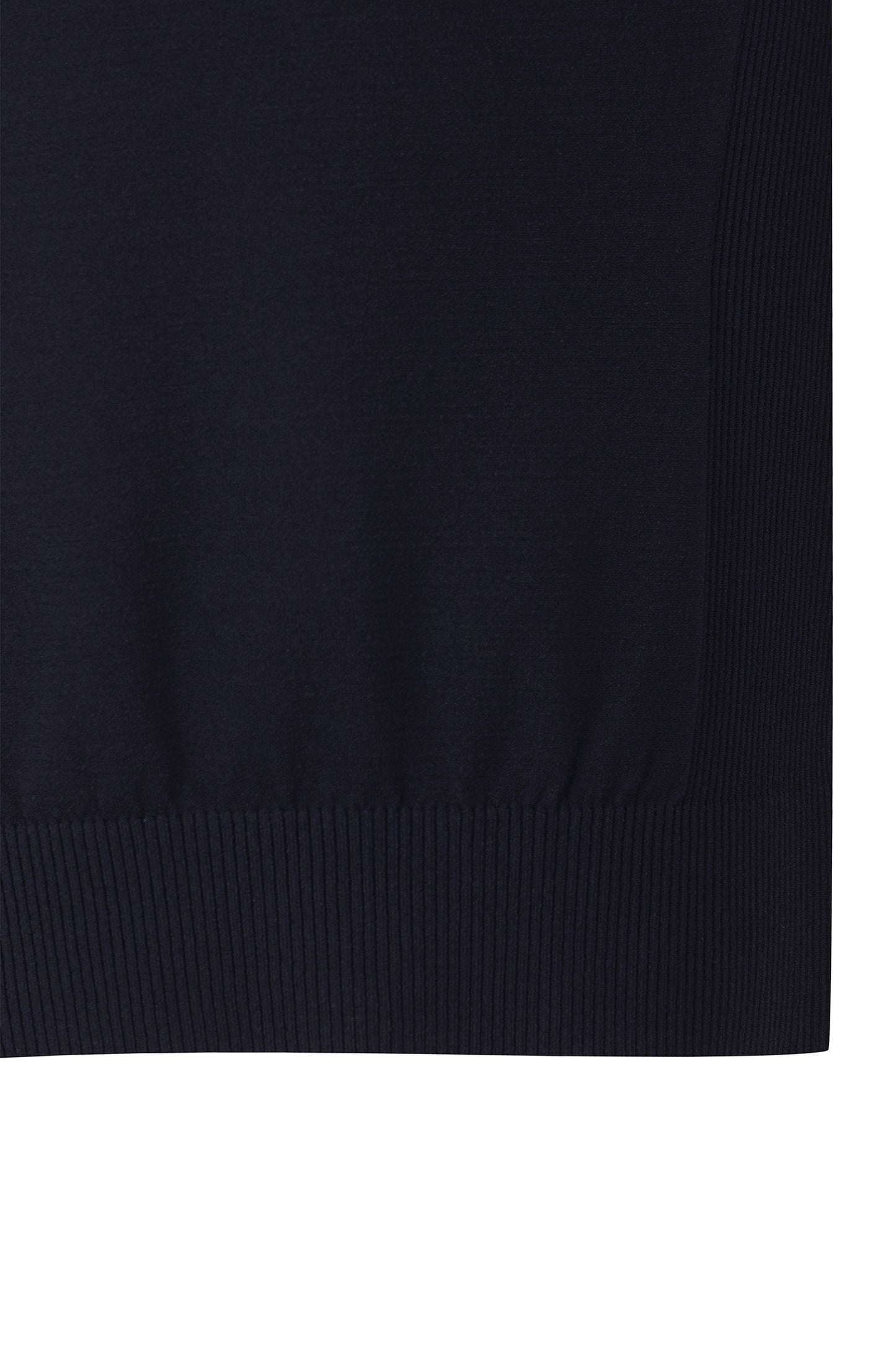 【BOSS GOLF 25SR Woman's】SM W Tipping Point SS Polo Knit / D/Navy