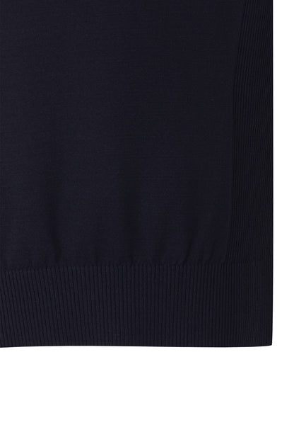【BOSS GOLF 25SR Woman's】SM W Tipping Point SS Polo Knit / D/Navy