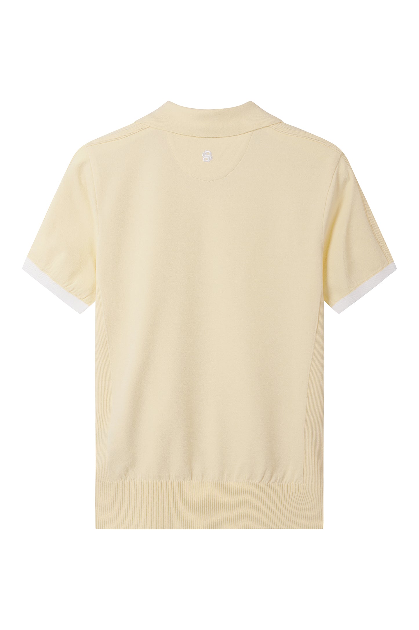 【BOSS GOLF 25SR Woman's】SM W Tipping Point SS Polo Knit / Yellow