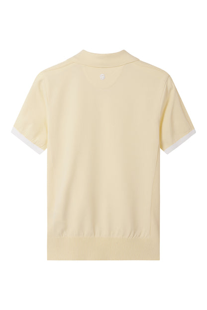 【BOSS GOLF 25SR Woman's】SM W Tipping Point SS Polo Knit / Yellow