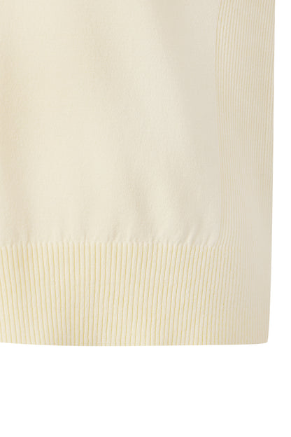 【BOSS GOLF 25SR Woman's】SM W Tipping Point SS Polo Knit / Yellow