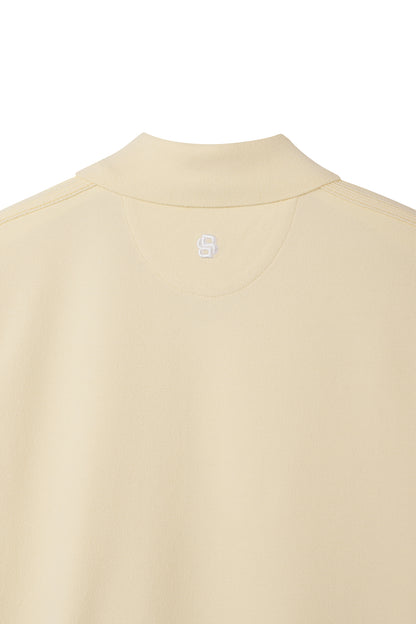 【BOSS GOLF 25SR Woman's】SM W Tipping Point SS Polo Knit / Yellow