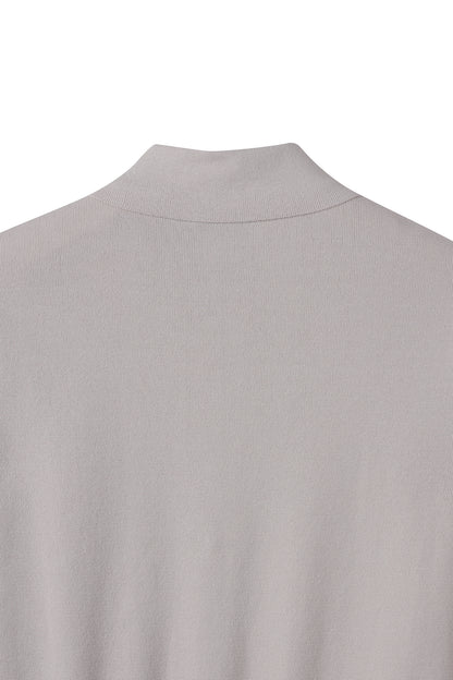 【BOSS GOLF 25SR Woman's】SM W Button Point SS Polo Knit / Almond Milk