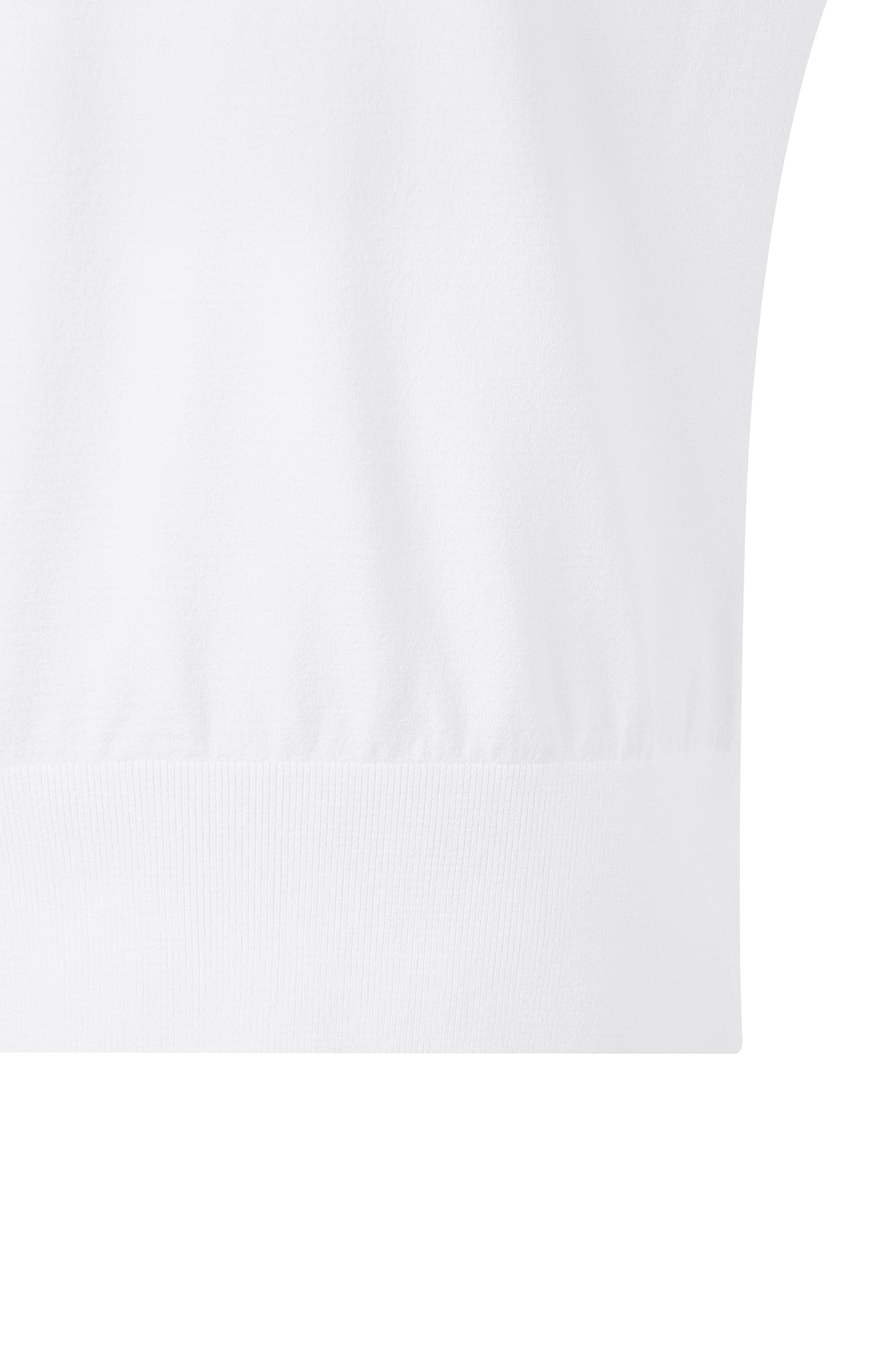 【BOSS GOLF 25SR Woman's】SM W BWC Chevron Knit Polo  / White