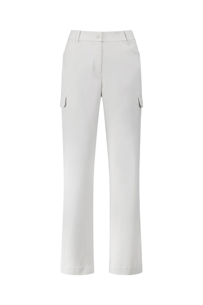 【BOSS GOLF 25SR Woman's】SM W Cargo Straight PT / Almond Milk