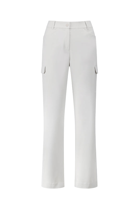 【BOSS GOLF 25SR Woman's】SM W Cargo Straight PT / Almond Milk