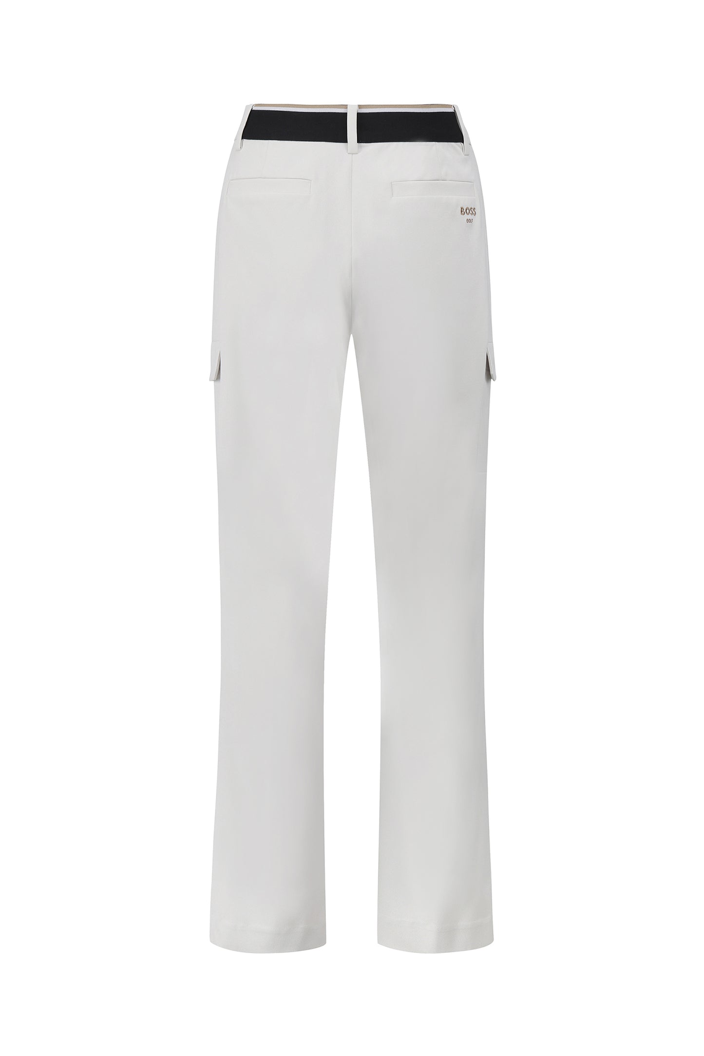 【BOSS GOLF 25SR Woman's】SM W Cargo Straight PT / Almond Milk
