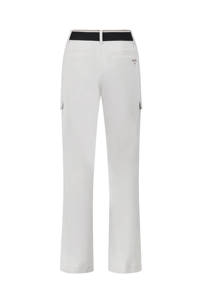 【BOSS GOLF 25SR Woman's】SM W Cargo Straight PT / Almond Milk