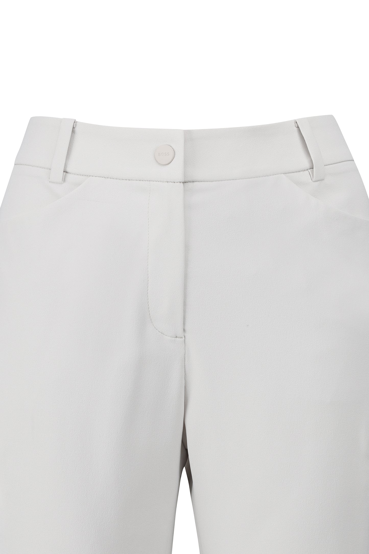 【BOSS GOLF 25SR Woman's】SM W Cargo Straight PT / Almond Milk