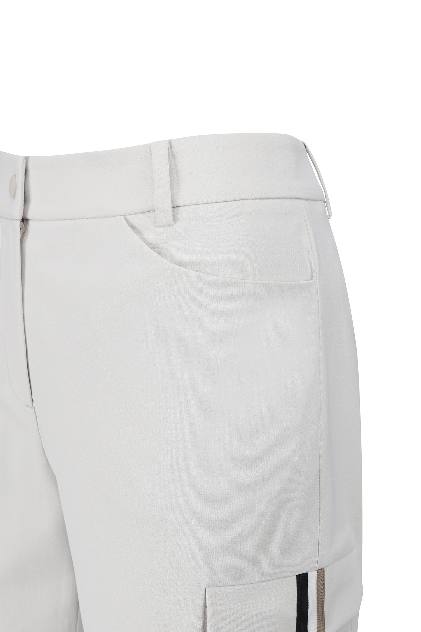 【BOSS GOLF 25SR Woman's】SM W Cargo Straight PT / Almond Milk