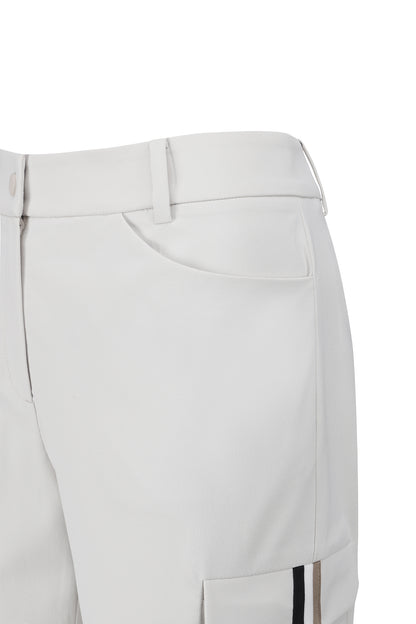 【BOSS GOLF 25SR Woman's】SM W Cargo Straight PT / Almond Milk