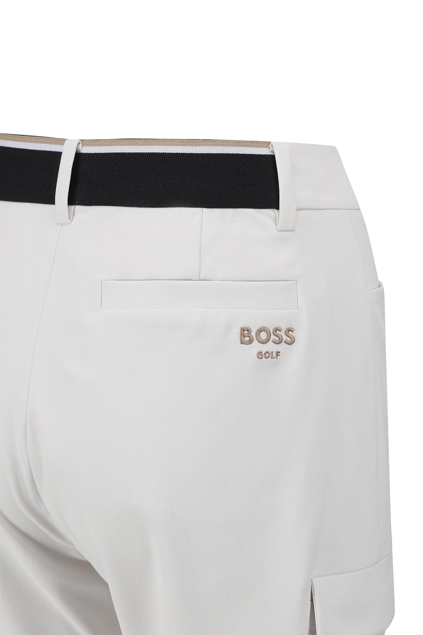 【BOSS GOLF 25SR Woman's】SM W Cargo Straight PT / Almond Milk