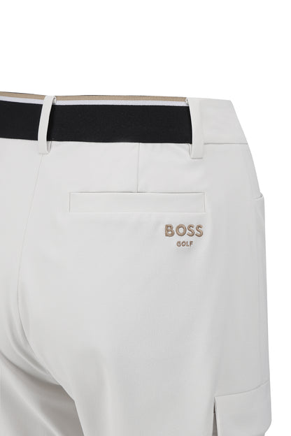 【BOSS GOLF 25SR Woman's】SM W Cargo Straight PT / Almond Milk