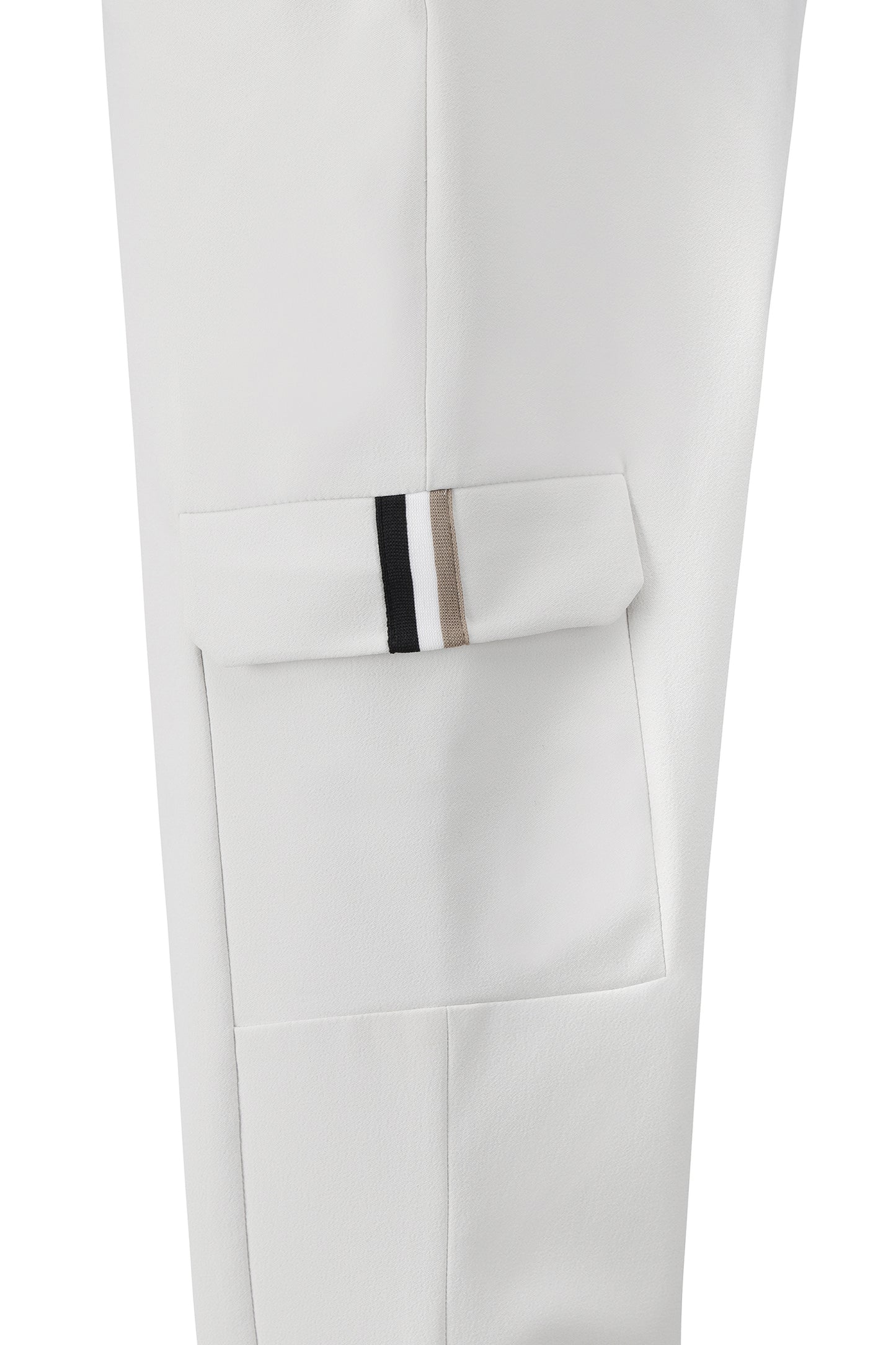 【BOSS GOLF 25SR Woman's】SM W Cargo Straight PT / Almond Milk