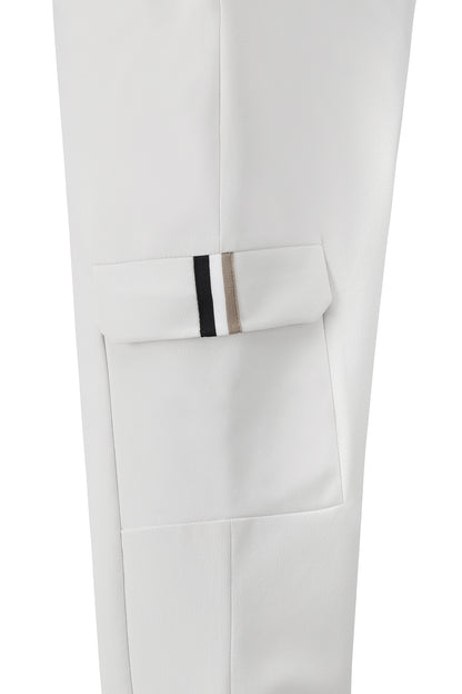 【BOSS GOLF 25SR Woman's】SM W Cargo Straight PT / Almond Milk