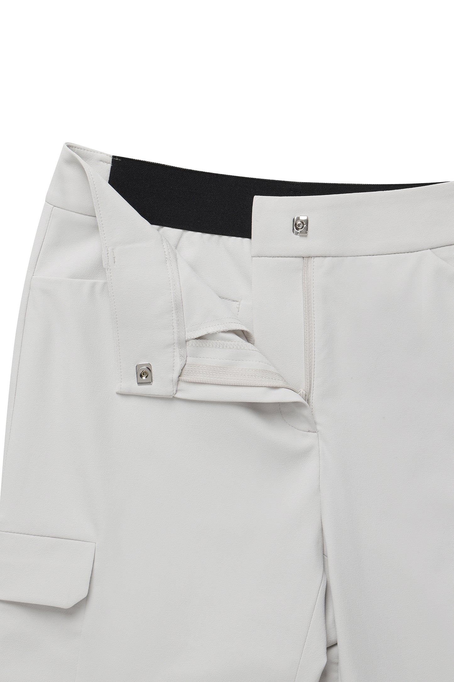 【BOSS GOLF 25SR Woman's】SM W Cargo Straight PT / Almond Milk