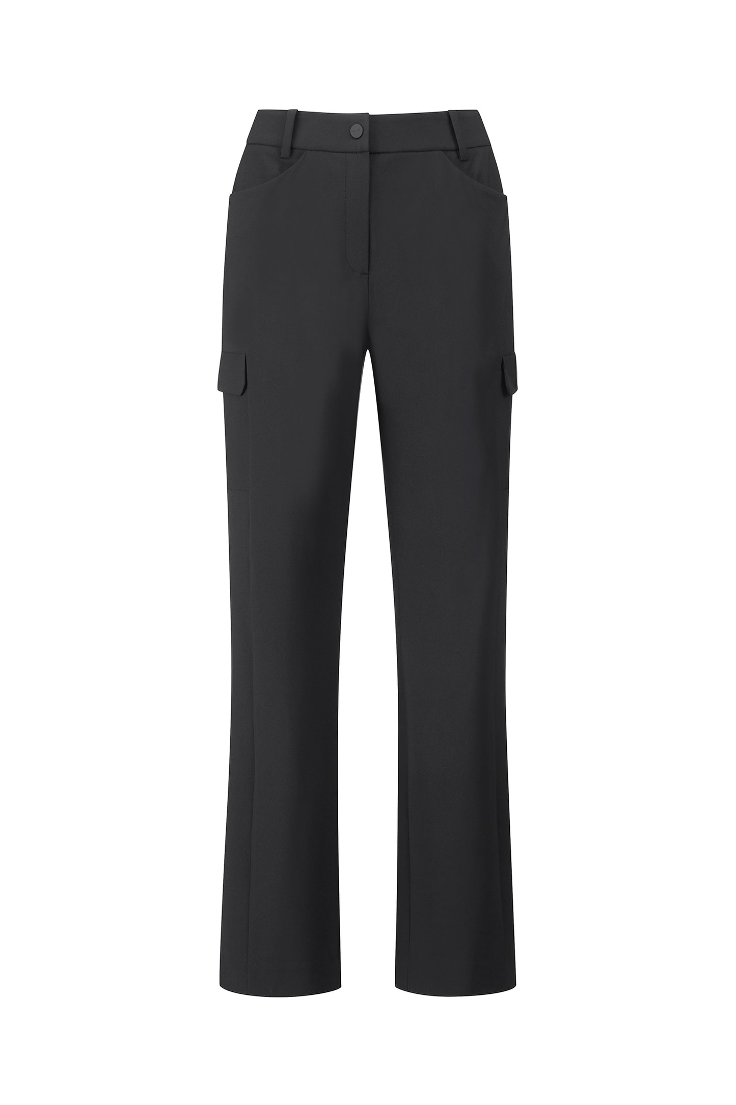 【BOSS GOLF 25SR Woman's】SM W Cargo Straight PT / Black