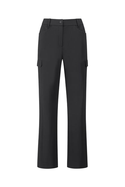 【BOSS GOLF 25SR Woman's】SM W Cargo Straight PT / Black