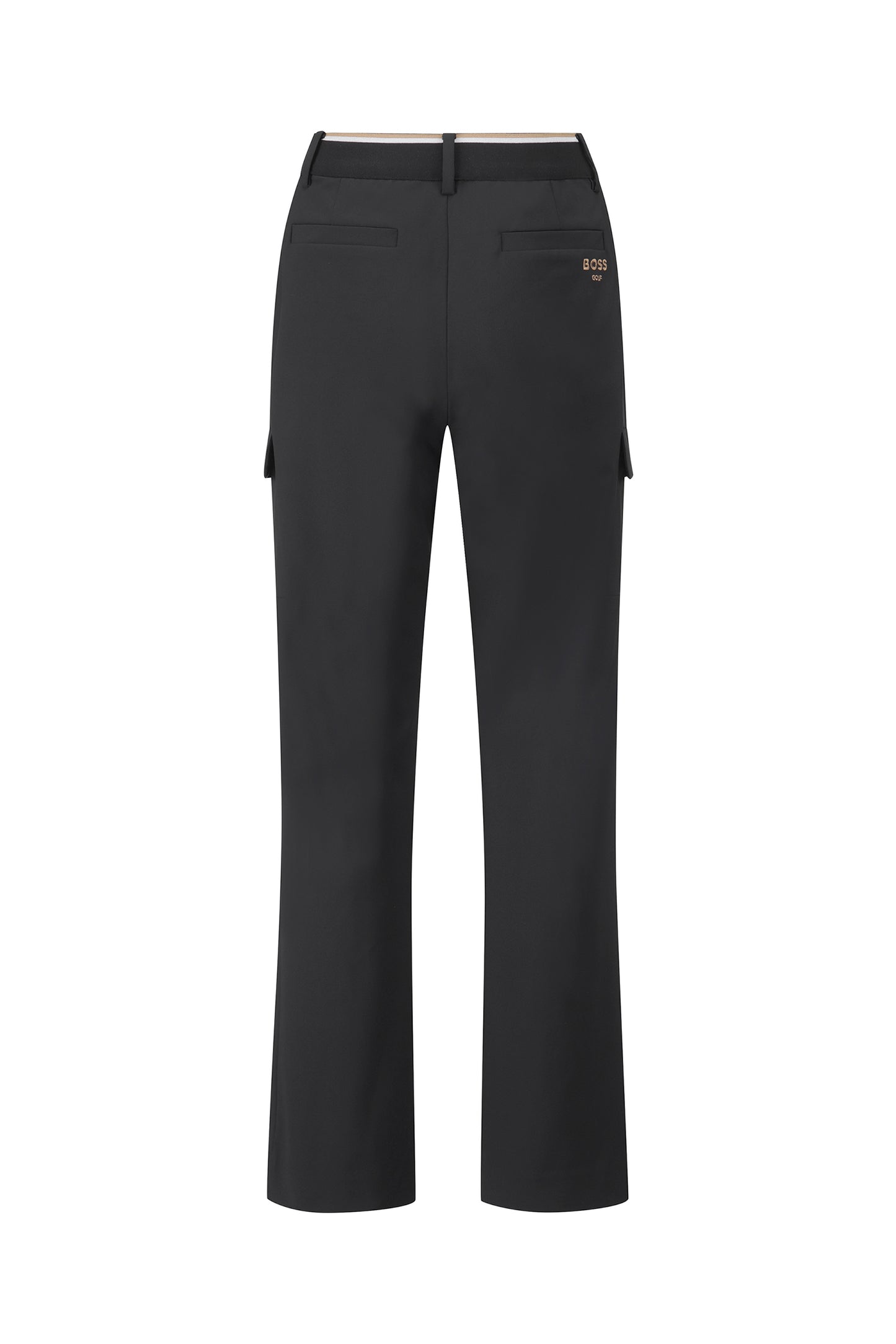 【BOSS GOLF 25SR Woman's】SM W Cargo Straight PT / Black