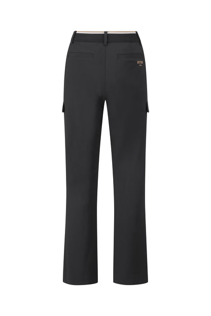 【BOSS GOLF 25SR Woman's】SM W Cargo Straight PT / Black