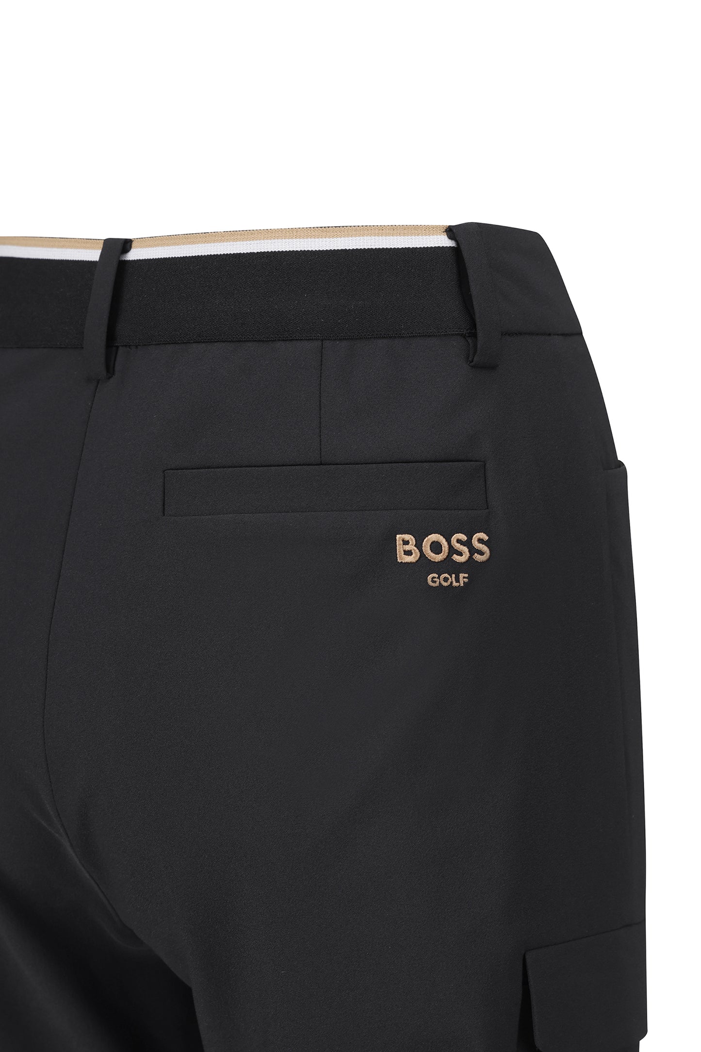 【BOSS GOLF 25SR Woman's】SM W Cargo Straight PT / Black