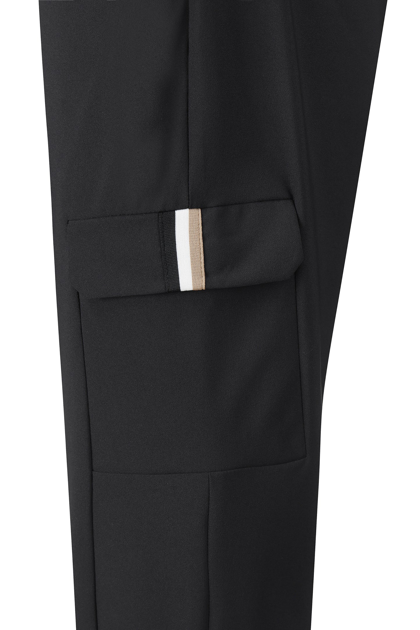 【BOSS GOLF 25SR Woman's】SM W Cargo Straight PT / Black