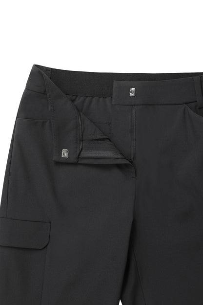 【BOSS GOLF 25SR Woman's】SM W Cargo Straight PT / Black