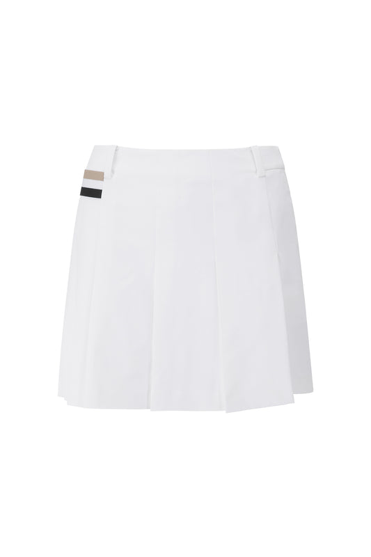 【BOSS GOLF 25SR Woman's】SM W BWC Band Point Shorts / White