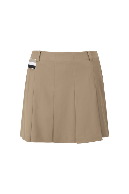 【BOSS GOLF 25SR Woman's】SM W BWC Band Point Shorts / Camel