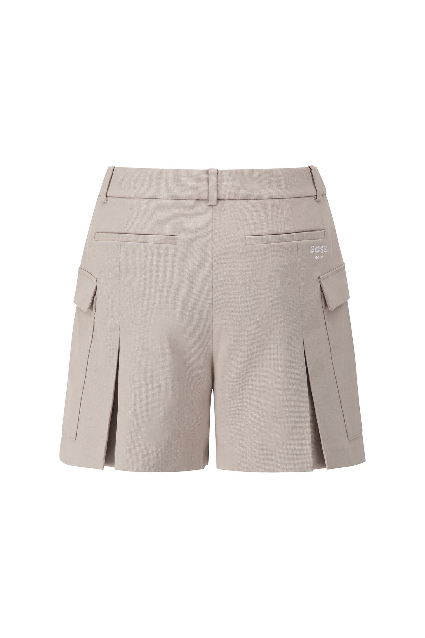 【BOSS GOLF 25SR Woman's】SM W Pleeats Cargo Shorts / Beige