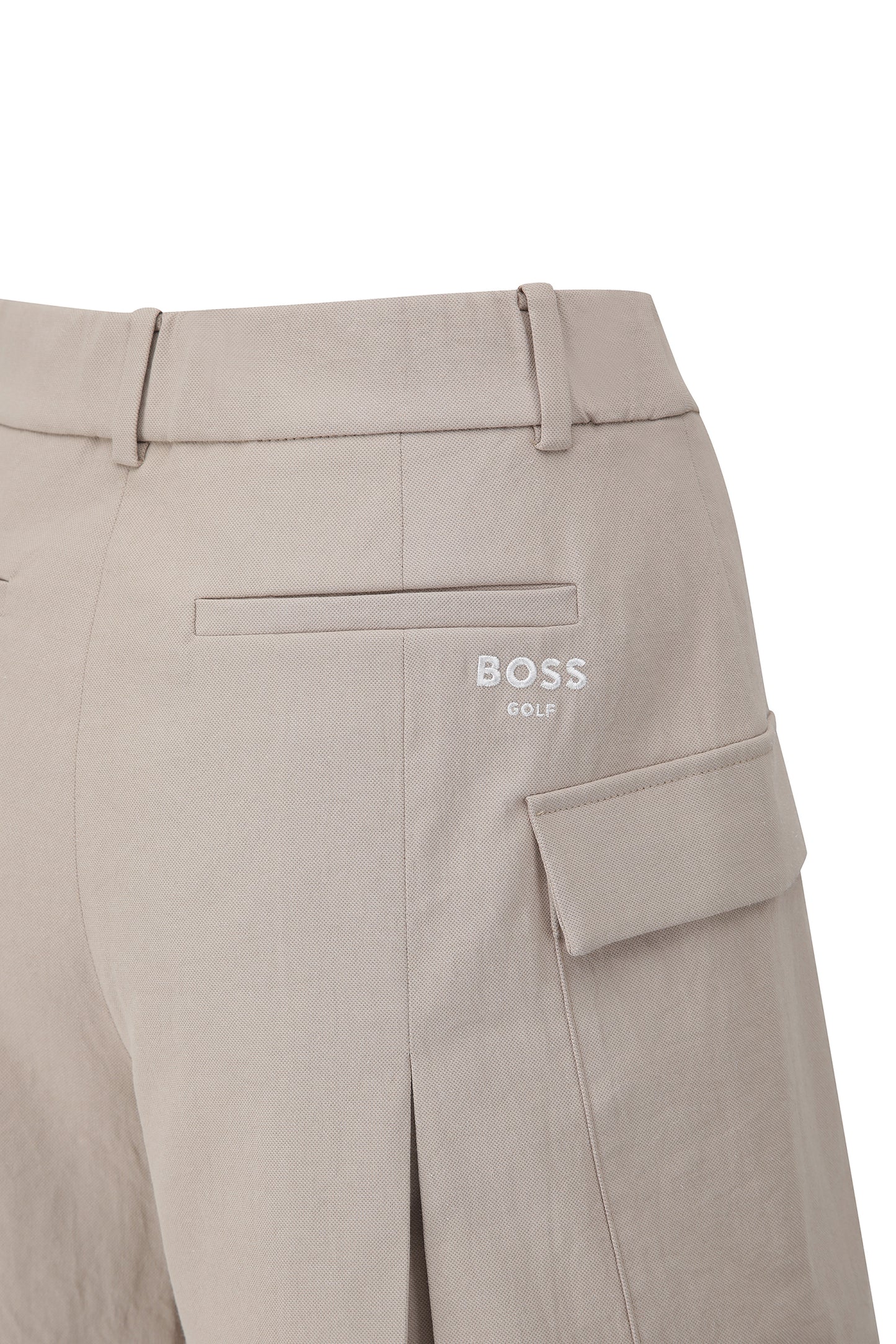 【BOSS GOLF 25SR Woman's】SM W Pleeats Cargo Shorts / Beige